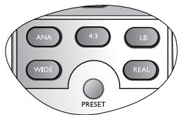 BENQ W500 - Utilisation des menus à l'écran - 1