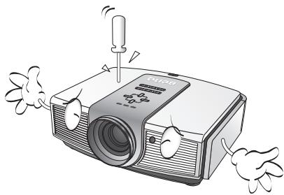 BENQ W500 - Consignes de sécurité importantes - 16