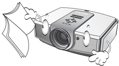 BENQ W500 - Consignes de sécurité importantes - 1