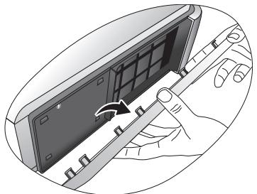 BENQ W500 - Pour nettoyer le filtre - 3