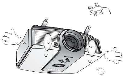 BENQ W500 - Consignes de sécurité importantes - 13