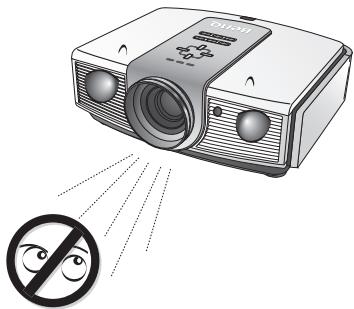BENQ W500 - Consignes de sécurité importantes - 10