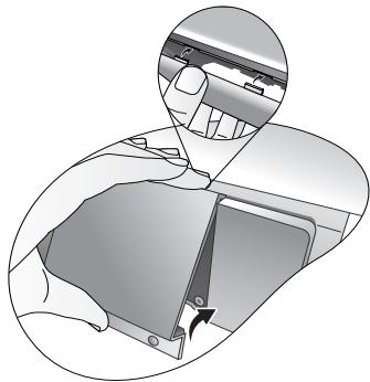 BENQ W500 - Remplacement de la lampe - 6