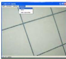 IT WORKS WSDO1 - Cliquez sur "USB 2.0 PC CAMERA" dans le bureau, puis allez dans le menu "options - 1