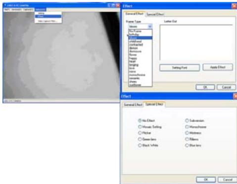 IT WORKS WSDO1 - Cliquez sur "USB 2.0 PC CAMERA" dans le bureau, puis allez dans le menu "options - 5