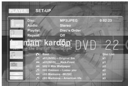 HARMAN KARDON DVD 22 - Lecture programme - 1