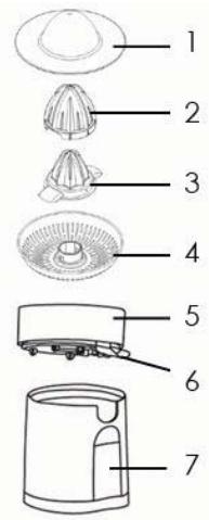 ELECTROLUX ECP966 - DESCRIPTION - 1