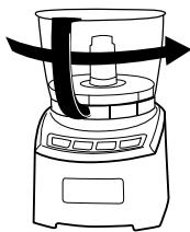 CUISINART FP14EBLANC - installer les bols du robot - 1