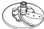CUISINART FP14EBLANC - Emincer et râper - 2