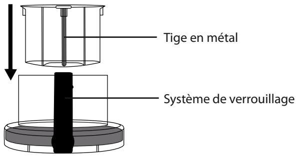 CUISINART FP14EBLANC - Le poussoir demi-lune - 1