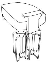 CUISINART FP14EBLANC - bâtre ou fouetter - 1