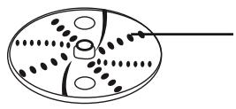 CUISINART FP14EBLANC - installer & retirer les disques - 5
