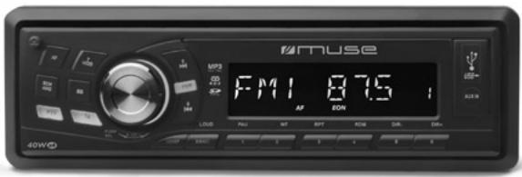 MUSE M-O95MRWC - 1