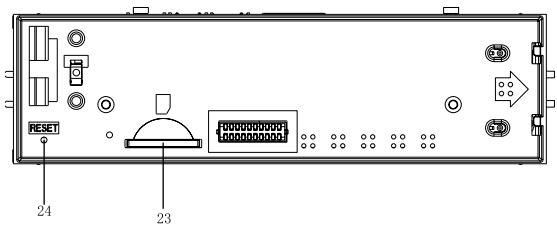 MUSE M-O95MRWC - Description de l'appareil - 1