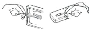 MUSE M-O95MRWC - Nettoyage du connecteur - 1