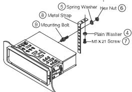 MUSE M-O95MRWC - Installation de l'appareil - 4