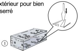 MUSE M-O95MRWC - Installation de l'appareil - 3
