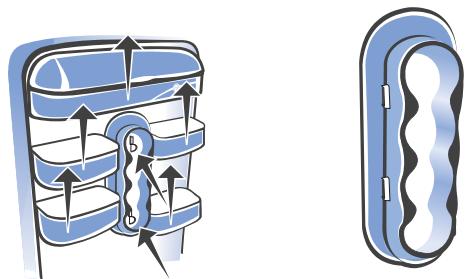 ARTHUR MARTIN AND 3597 - Balconnet porte-bouteilles - 1