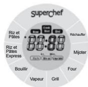 SIMEO QC 340 DELICOOK - Les modes de cuisson - 2