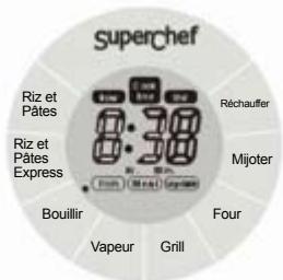 SIMEO QC 340 DELICOOK - - Fonction Bouillir - 1