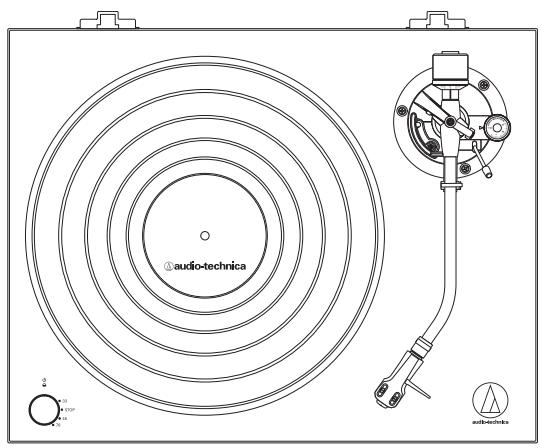 AUDIO TECHNICA AT-LP5X - 1
