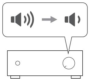 AUDIO TECHNICA AT-LP5X - Arrêt du disque - 1