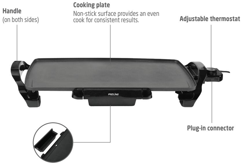 DARTY PROLINEGRILLEVIANDEPL1800 - PRODUCT OVERVIEW - 1