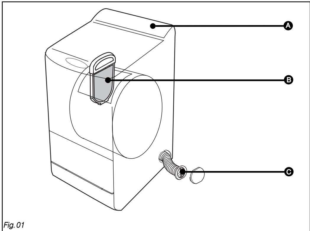 VEDETTE VST1300 - - Presentation generale du seche-linge - 1