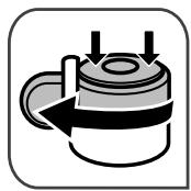 CLIPSO NC - Retrait et mise en place de la soupape de fonctionnement (a) - 2