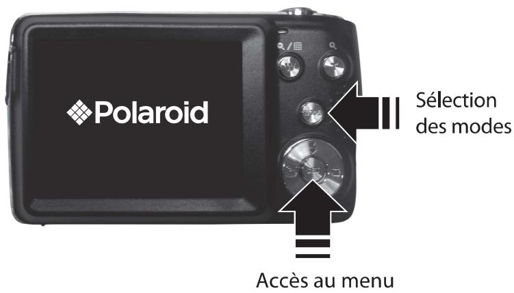 POLAROID iEX29 - Installation de la carte mémoire - 2