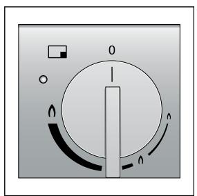 GAGGENAU VG 295-214 - Manettes de commande - 1