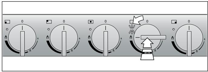 GAGGENAU VG 295-214 - Allumage - 1