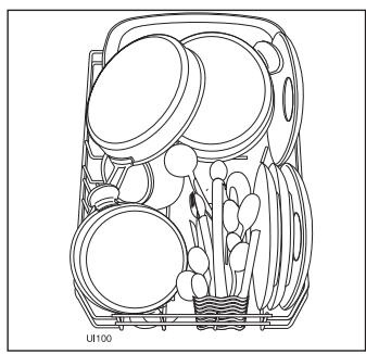 DE DIETRICH DVY 430JE1 - Le panier inférieur - 2