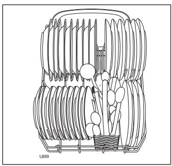 DE DIETRICH DVY 430JE1 - Le panier inférieur - 1