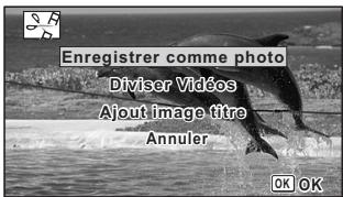 RICOH WG-30 - Appuyez sur le bouton OK. - 1