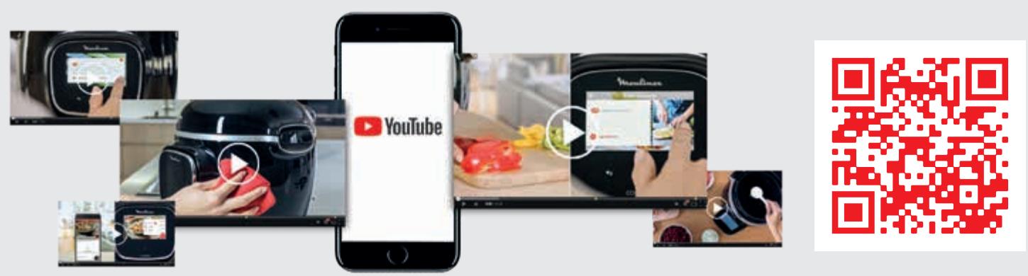 MOULINEX YY5479 - Siga estas 6 passos essenciais antes de preparar a sua primaira receita - 7