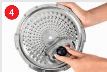 MOULINEX YY5479 - Passo 4 - o tabuleiro da agua - 3