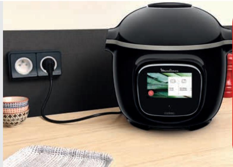 MOULINEX YY5479 - How to install the steam basket? - 4