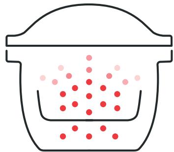MOULINEX YY5479 - Intensité de cuisson - 1