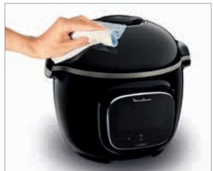 MOULINEX YY5479 - Nettoyer votre cookeo touch - 1