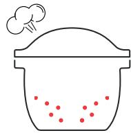 MOULINEX YY5479 - Regolazione del Cookeo Touch: - 1