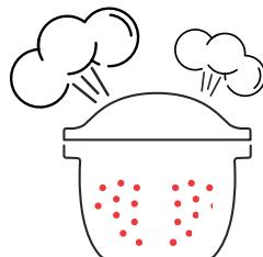 MOULINEX YY5479 - Sicurezza in caso di pressione eccessiva: - 1