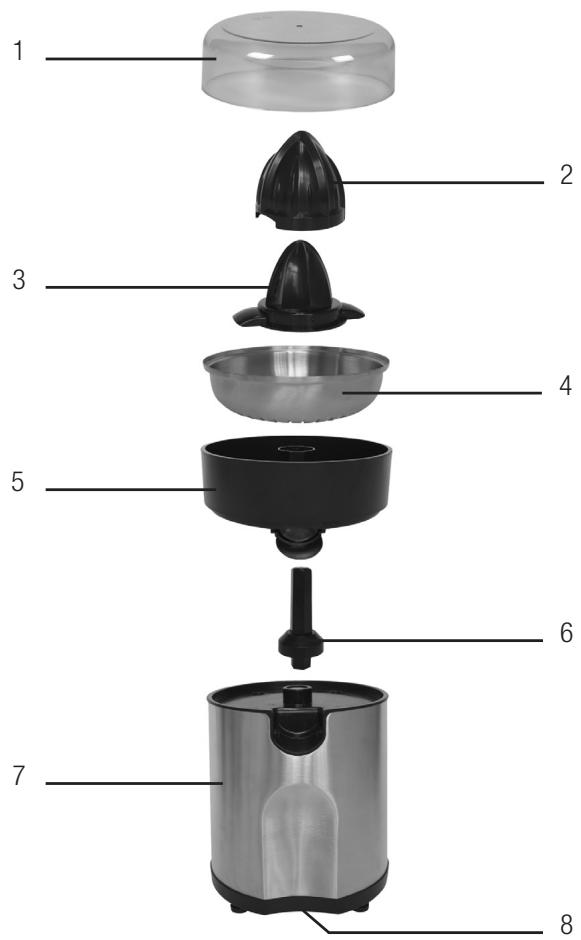 SIMEO PC 320 NOIR - Descriptif technique - 1