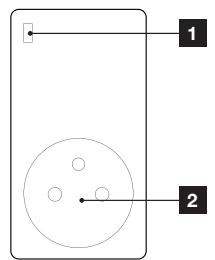 THOMSON 500102 - B1 - Prise telecommanddee - 1