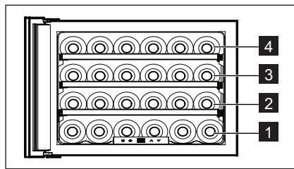 ELECTROLUX ERWO670A - Configurations possibles - 1