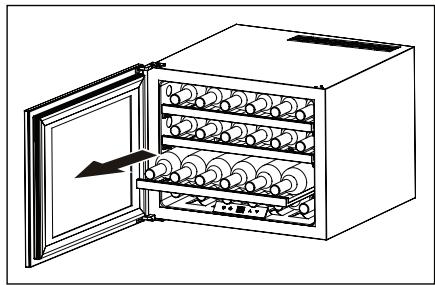 ELECTROLUX ERWO670A - Étagères à vin - 1
