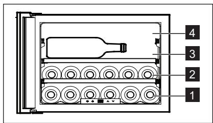 ELECTROLUX ERWO670A - Configurations possibles - 7