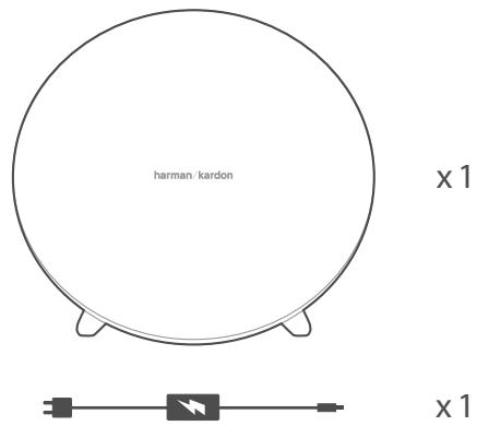 HARMAN KARDON ONYX STUDIO 3 WHITE - 1