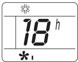 DELONGHI PAC S1100F - Programmation de la mise en MARCHE - 1