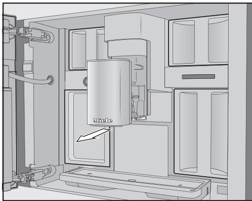 MIELE CVA7445PRESTIGE - Nettoyer la distribution centrale - 1